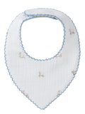 Petits Amis Bib - Blue