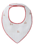 Petits Amis Bib - Red