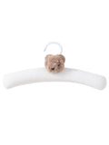 Petit Ours Padded Hanger - Stone
