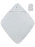 Petits Amis Towel & Mitt Set - Pink