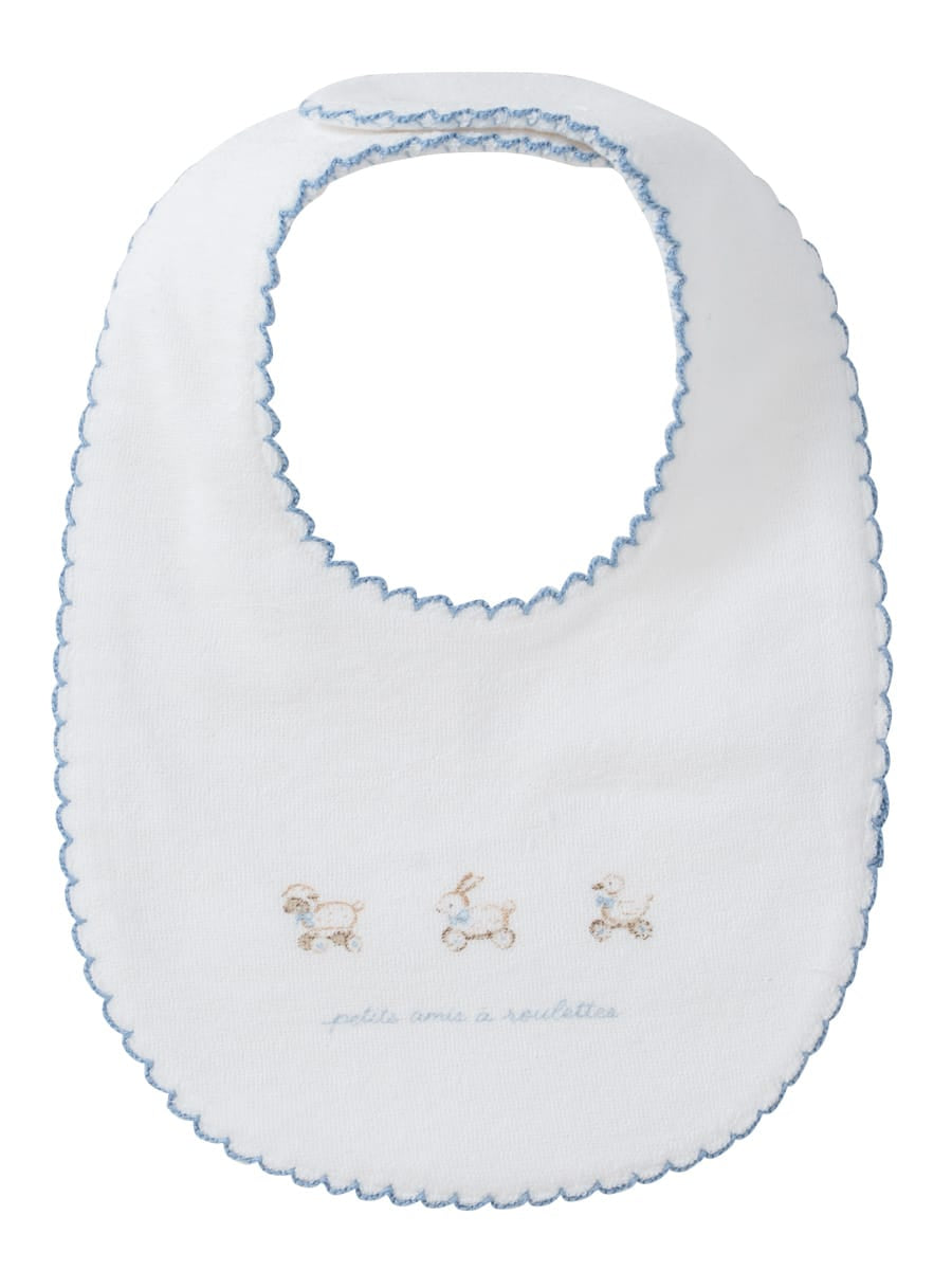 Petits Amis Terry Bib - Blue