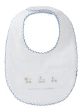 Petits Amis Terry Bib - Blue