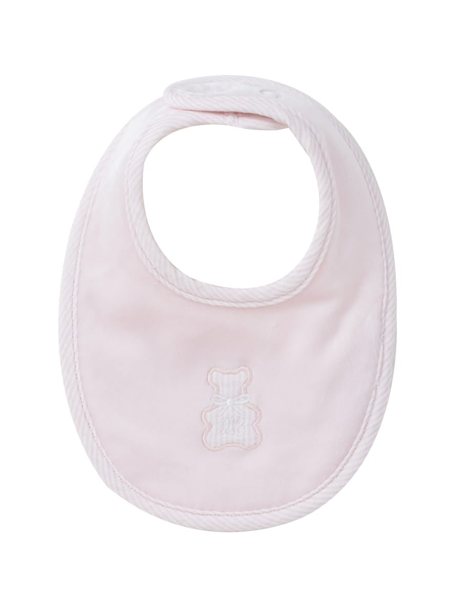 Petit Ours Bib - Pink