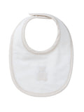 Petit Ours Bib - White Stone