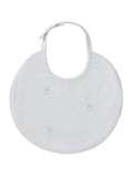 Petit Ours Pattern Bib - Blue