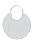Petit Ours Pattern Bib - Pink