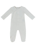 Petit Ours Pattern Footie - Pink