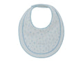 Whispering Blooms Bib - Blue