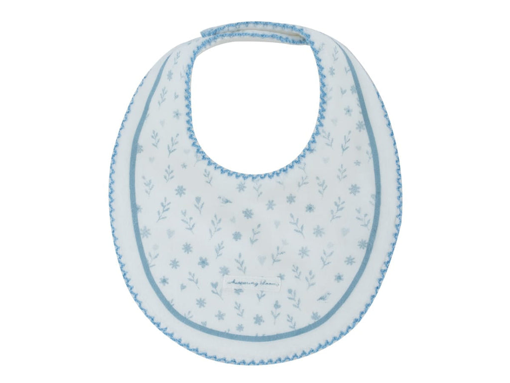 Whispering Blooms Bib - Dark Blue