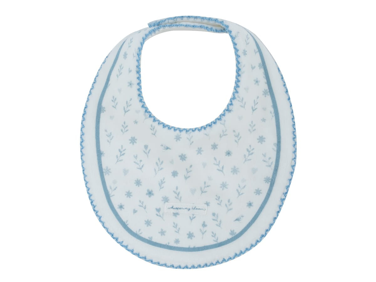 Whispering Blooms Bib - Dark Blue