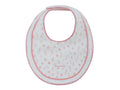 Whispering Blooms Bib - Rose