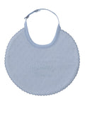 Mon Bebe Bib - Blue