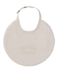 Mon Bebe Bib - Natural
