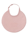Mon Bebe Bib - Pink