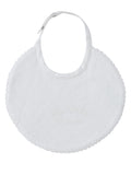 Mon Bebe Bib - White
