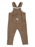 Whinny Knit Overalls - Caramel