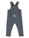 Whinny Knit Overalls - Grey