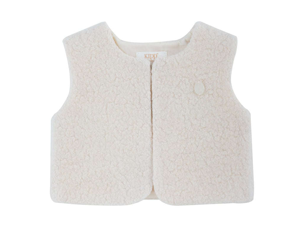 Sherpa KB Vest - White