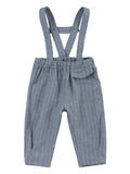 Oscar Pinstripe Harem Pant