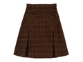 Leslie Wool Skirt - Caramel