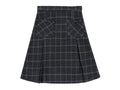 Leslie Wool Skirt - Grey