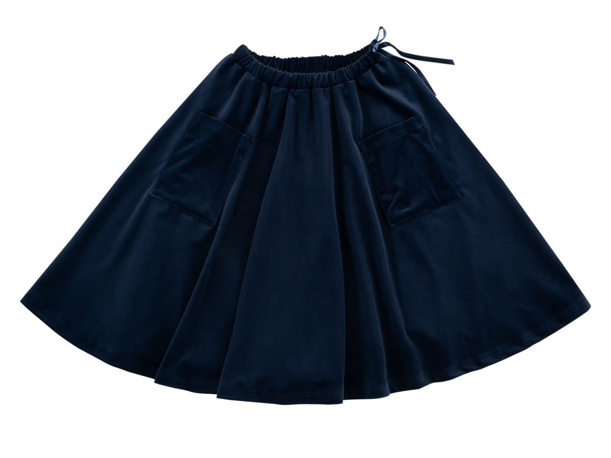 Nola Velvet Skirt