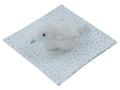 Whispering Blooms Plush Toy - Blue