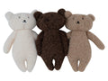Mon Bebe Teddy Trio - Chocolate