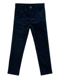Roy Dress Slim Pants - Navy