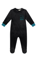 Essential Lounge Footie - Blue