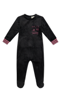 Essential Lounge Footie - Mauve