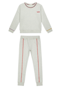 Color Stitch Lounge Set - Red