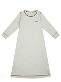 Color Stitch Lounge Nightgown - Red