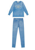 Terry Applique Set - Blue