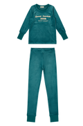 Terry Applique Set - Green