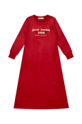 Terry Applique Nightgown