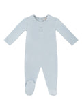 Petit Ours Footie - Blue