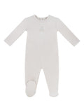 Petit Ours Footie - Stone