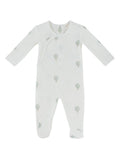 Ciel Enfant Wrap Footie - Blue