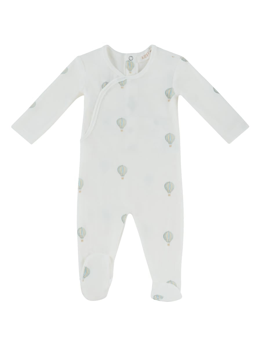 Ciel Enfant Wrap Footie - Blue