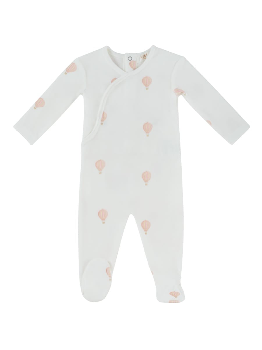 Ciel Enfant Wrap Footie - Pink