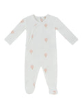 Ciel Enfant Wrap Footie - Pink