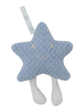 Starry Dreams Rattle Toy - Blue
