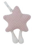 Starry Dreams Rattle Toy - Pink