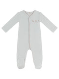 Petits Amis Terry Footie - Pink