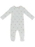 Petits Amis Footie - Blue