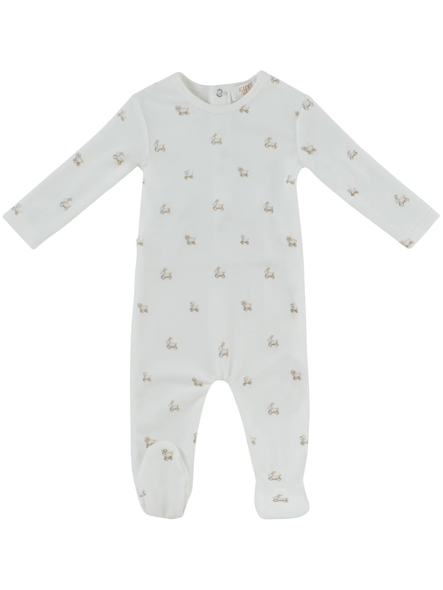 Petits Amis Footie - Blue