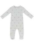 Petits Amis Footie - Pink