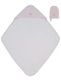 KB Logo Towel and Mitt Set - Pink