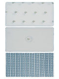 Ciel Enfant Burp Cloth Set of 3 - Blue